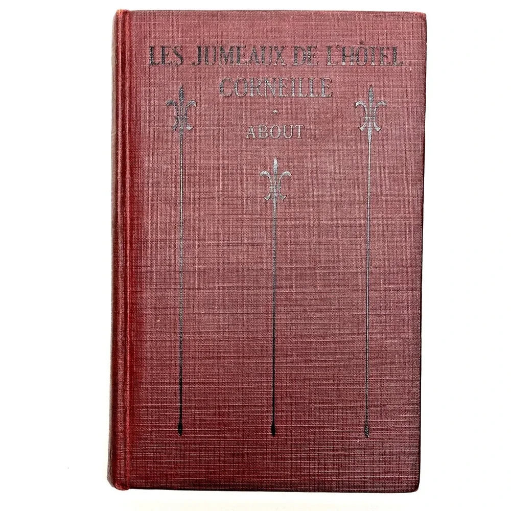 les jumeaux de' L'hotel corneille par edmond  1927‎ norwood press Book French